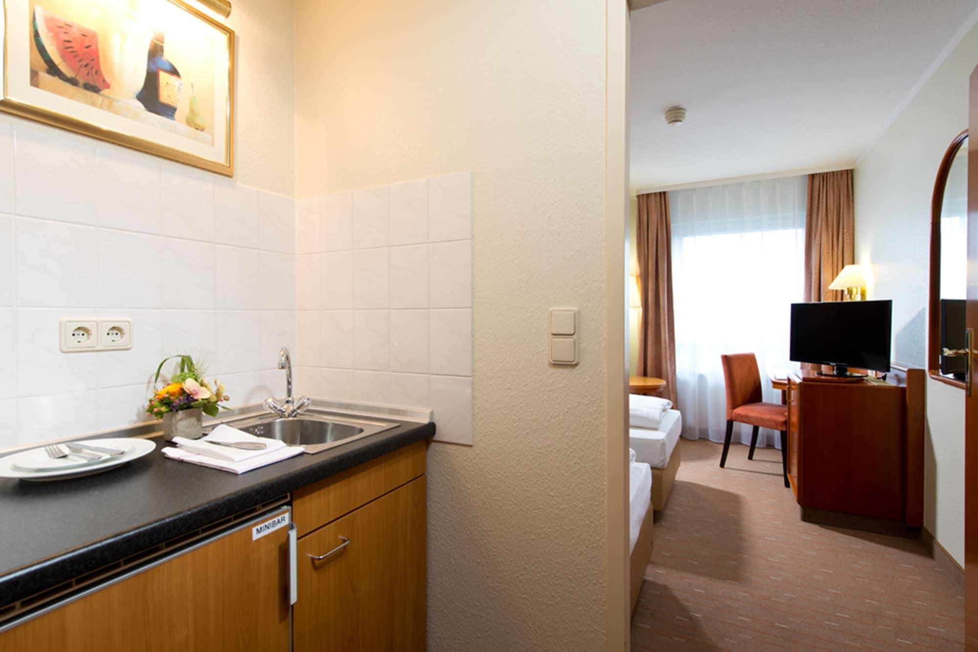 Achat Hotel Schwarzheide Lausitz Bagian luar foto