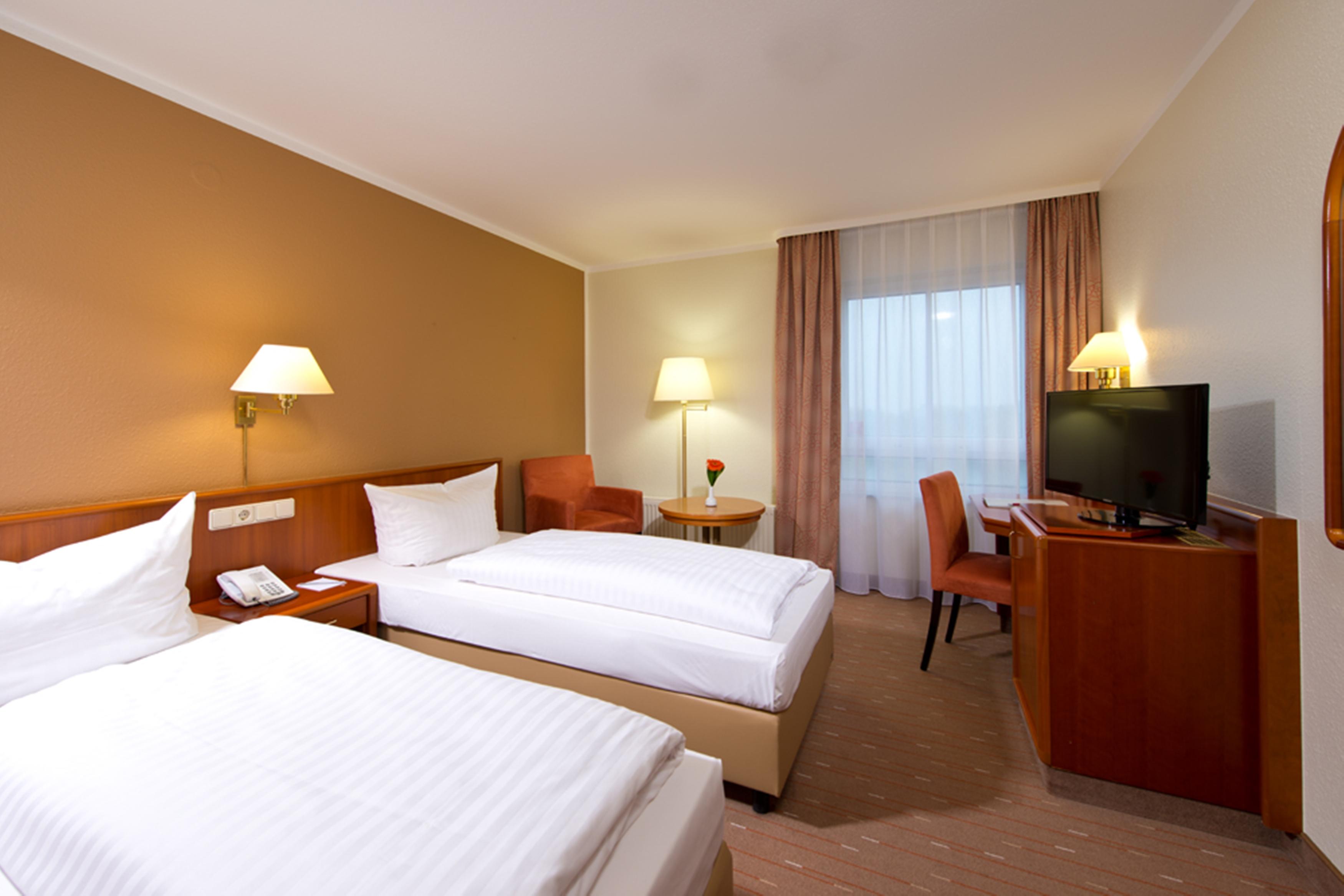 Achat Hotel Schwarzheide Lausitz Bagian luar foto