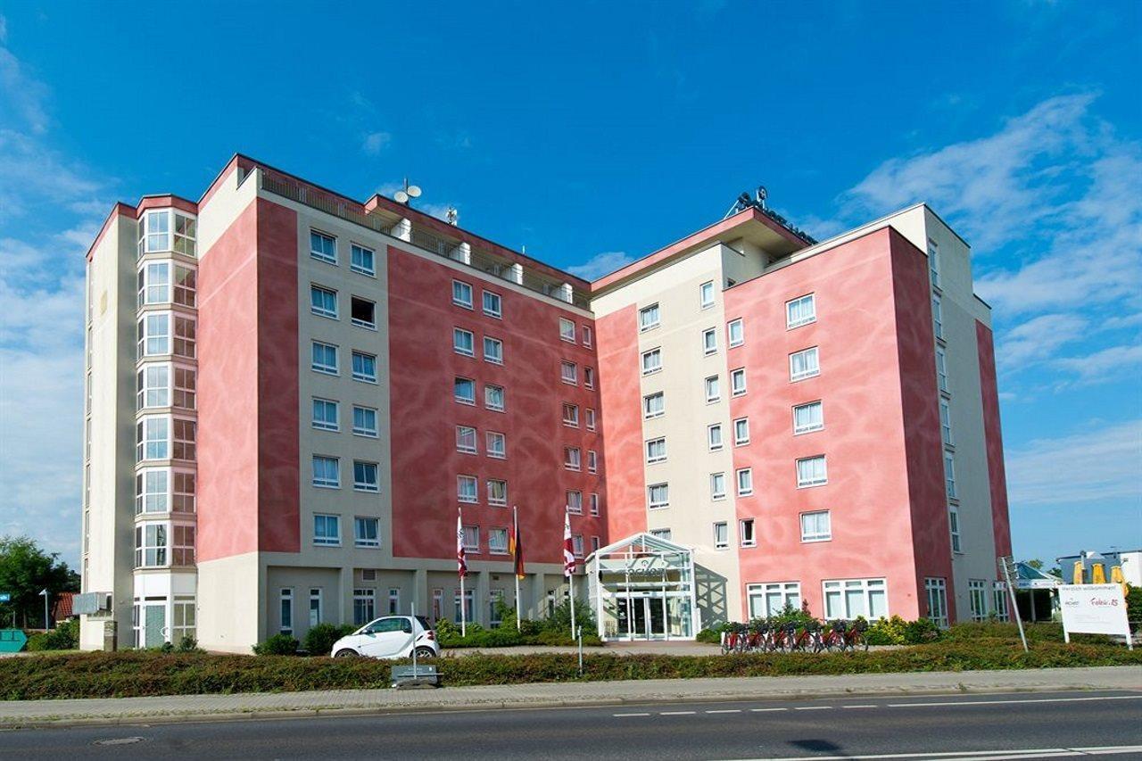 Achat Hotel Schwarzheide Lausitz Bagian luar foto