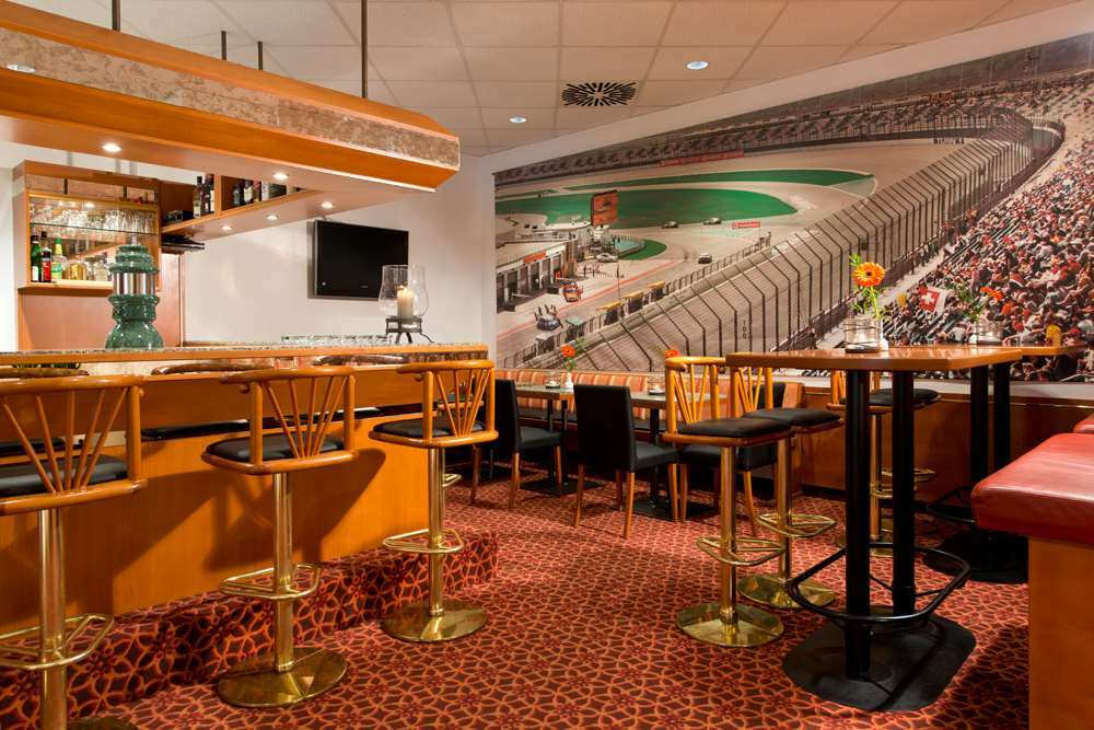 Achat Hotel Schwarzheide Lausitz Restoran foto